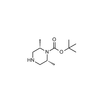 tert-Butyl cis-2,6-dimethylpiperazine-1-carboxylate