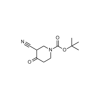 tert-Butyl 3-cyano-4-oxopiperidine-1-carboxylate