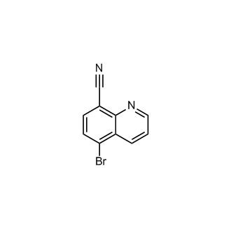 5-Bromoquinoline-8-carbonitrile
