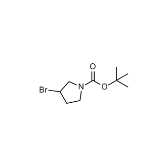 tert-Butyl 3-bromopyrrolidine-1-carboxylate