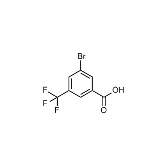 3-Bromo-5-(trifluoromethyl)benzoic acid