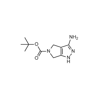 tert-Butyl 3-amino-4,6-dihydropyrrolo[3,4-c]pyrazole-5(1H)-carboxylate