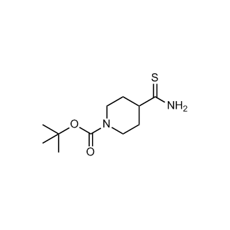 tert-Butyl 4-carbamothioylpiperidine-1-carboxylate