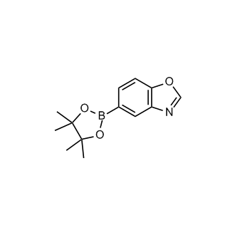 5-(4,4,5,5-Tetramethyl-1,3,2-dioxaborolan-2-yl)benzo[d]oxazole