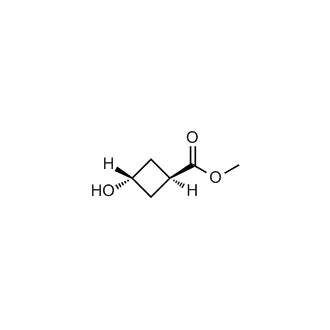 trans-Methyl 3-hydroxycyclobutanecarboxylate