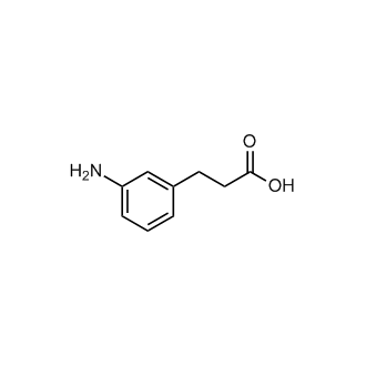 3-(3-Aminophenyl)propanoic acid
