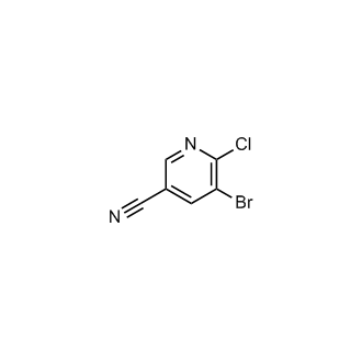 5-Bromo-6-chloronicotinonitrile