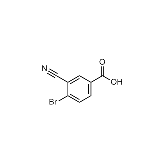 4-Bromo-3-cyanobenzoic acid