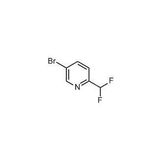 5-Bromo-2-(difluoromethyl)pyridine