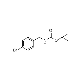 tert-Butyl 4-bromobenzylcarbamate