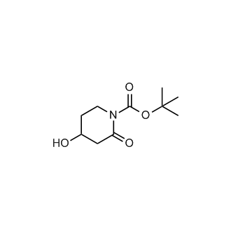 tert-Butyl 4-hydroxy-2-oxopiperidine-1-carboxylate