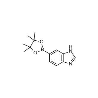 5-(4,4,5,5-Tetramethyl-1,3,2-dioxaborolan-2-yl)-1H-benzo[d]imidazole