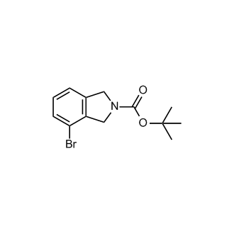 tert-Butyl 4-bromoisoindoline-2-carboxylate