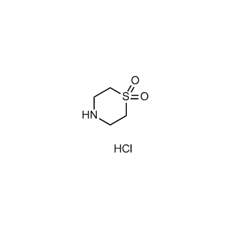 Thiomorpholine 1,1-dioxide hydrochloride