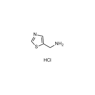 Thiazol-5-ylmethanamine hydrochloride