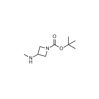 tert-Butyl 3-(methylamino)azetidine-1-carboxylate