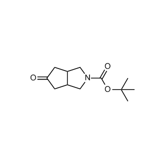 tert-Butyl 5-oxohexahydrocyclopenta[c]pyrrole-2(1H)-carboxylate