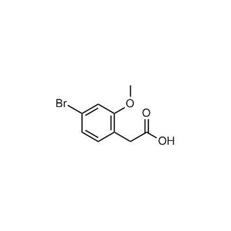 2-(4-Bromo-2-methoxyphenyl)acetic acid