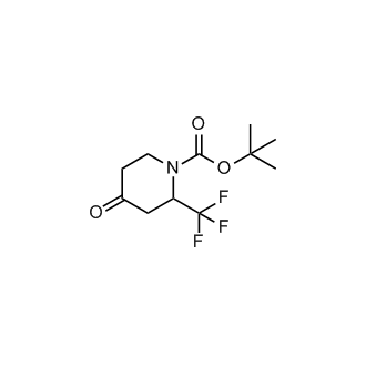 tert-Butyl 4-oxo-2-(trifluoromethyl)piperidine-1-carboxylate