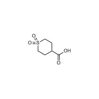 Tetrahydro-2H-thiopyran-4-carboxylic acid 1,1-dioxide