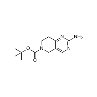 tert-Butyl 2-amino-7,8-dihydropyrido[4,3-d]pyrimidine-6(5H)-carboxylate