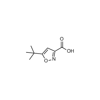 5-(tert-Butyl)isoxazole-3-carboxylic acid