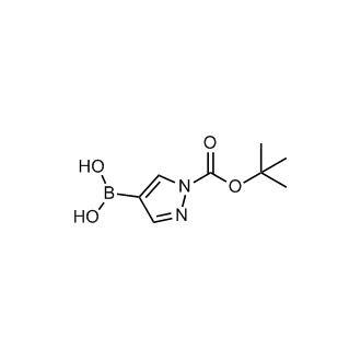 (1-(tert-Butoxycarbonyl)-1H-pyrazol-4-yl)boronic acid