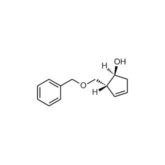 (1S,2R)-2-(Benzyloxymethyl)-1-hydroxy-3-cyclopentene