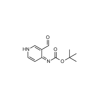 tert-Butyl (3-formylpyridin-4-yl)carbamate
