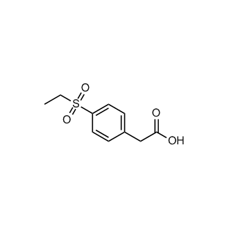 2-(4-(Ethylsulfonyl)phenyl)acetic acid