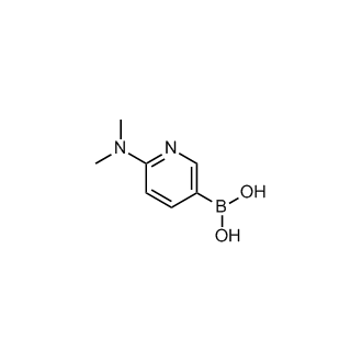 [6-(Dimethylamino)pyridin-3-yl]boronic acid