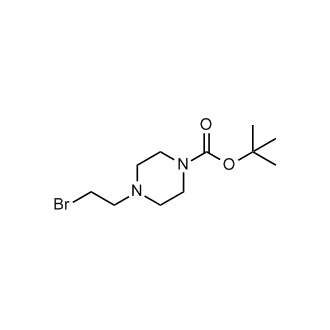 tert-Butyl 4-(2-bromoethyl)piperazine-1-carboxylate