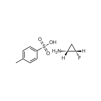 (1R,2S)-2-Fluorocyclopropanamine 4-methylbenzenesulfonate