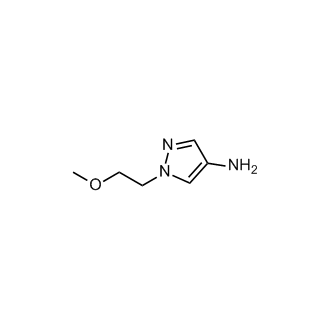 1-(2-Methoxyethyl)-1H-pyrazol-4-amine