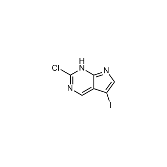 2-Chloro-5-iodo-7H-pyrrolo[2,3-d]pyrimidine