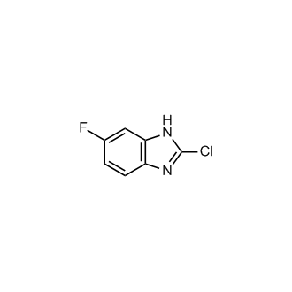 2-Chloro-6-fluoro-1H-benzo[d]imidazole