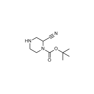 tert-Butyl 2-cyanopiperazine-1-carboxylate