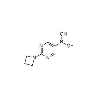 (2-(Azetidin-1-yl)pyrimidin-5-yl)boronic acid