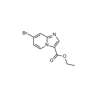 Ethyl 7-bromoimidazo[1,2-a]pyridine-3-carboxylate