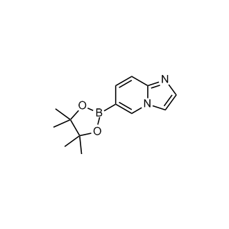 6-(4,4,5,5-Tetramethyl-1,3,2-dioxaborolan-2-yl)imidazo[1,2-a]pyridine