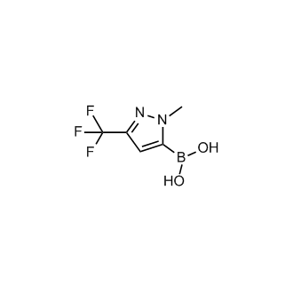 (1-Methyl-3-(trifluoromethyl)-1H-pyrazol-5-yl)boronic acid