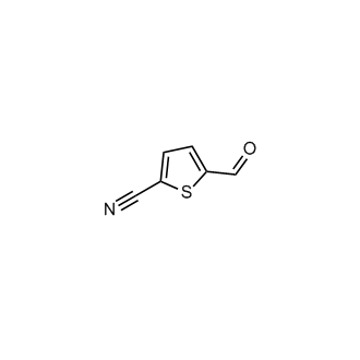 5-Formylthiophene-2-carbonitrile