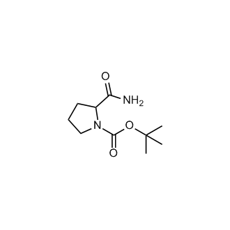 tert-Butyl 2-carbamoylpyrrolidine-1-carboxylate