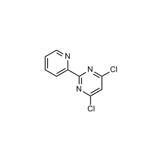 4,6-Dichloro-2-(pyridin-2-yl)pyrimidine