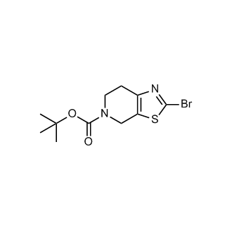 tert-Butyl 2-bromo-6,7-dihydrothiazolo[5,4-c]pyridine-5(4H)-carboxylate