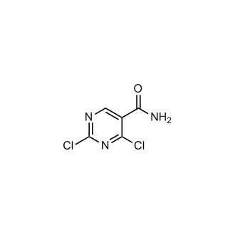 2,4-Dichloropyrimidine-5-carboxylic acid amide