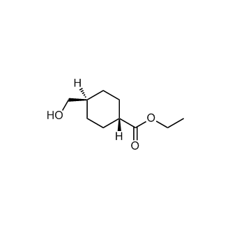 trans-Ethyl 4-(hydroxymethyl)cyclohexanecarboxylate