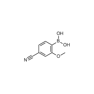 (4-Cyano-2-methoxyphenyl)boronic acid