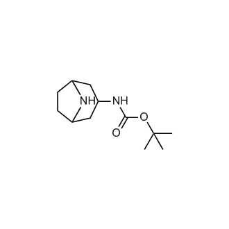 tert-Butyl 8-azabicyclo[3.2.1]octan-3-ylcarbamate