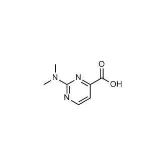 2-(Dimethylamino)pyrimidine-4-carboxylic acid